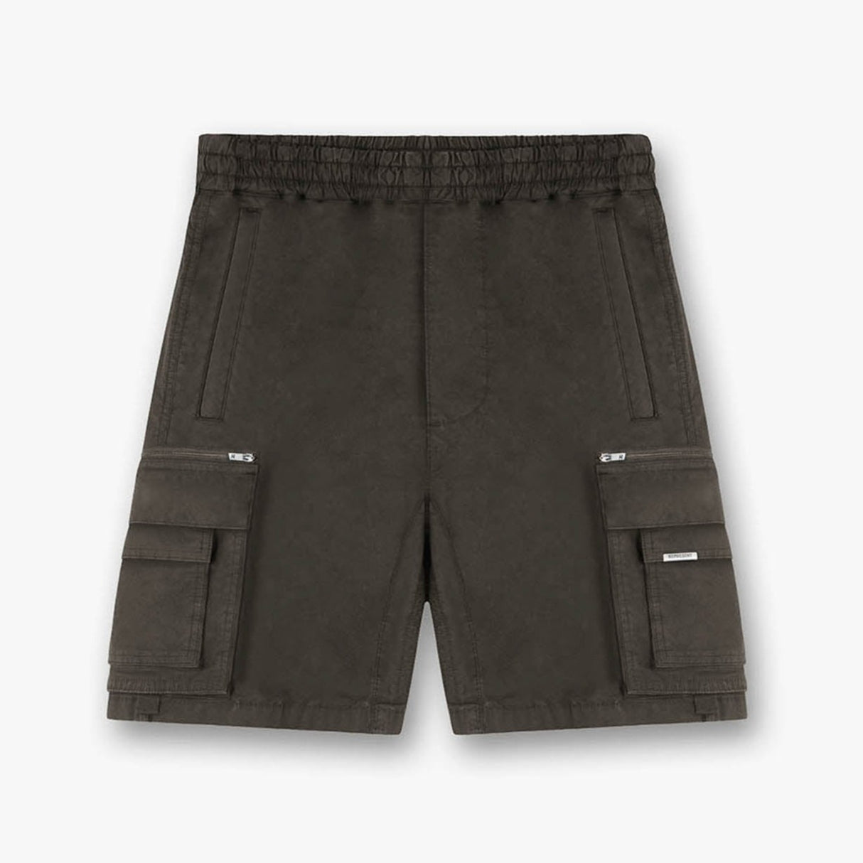 Represent Cargo Shorts Dark Taupe REPRESENT REPRESENT - originalfook singapore