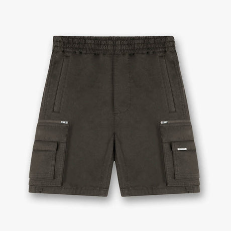 Represent Cargo Shorts Dark Taupe REPRESENT REPRESENT - originalfook singapore