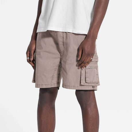 Represent Cargo Shorts Stone REPRESENT REPRESENT - originalfook singapore