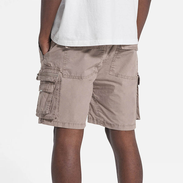 Represent Cargo Shorts Stone REPRESENT REPRESENT - originalfook singapore