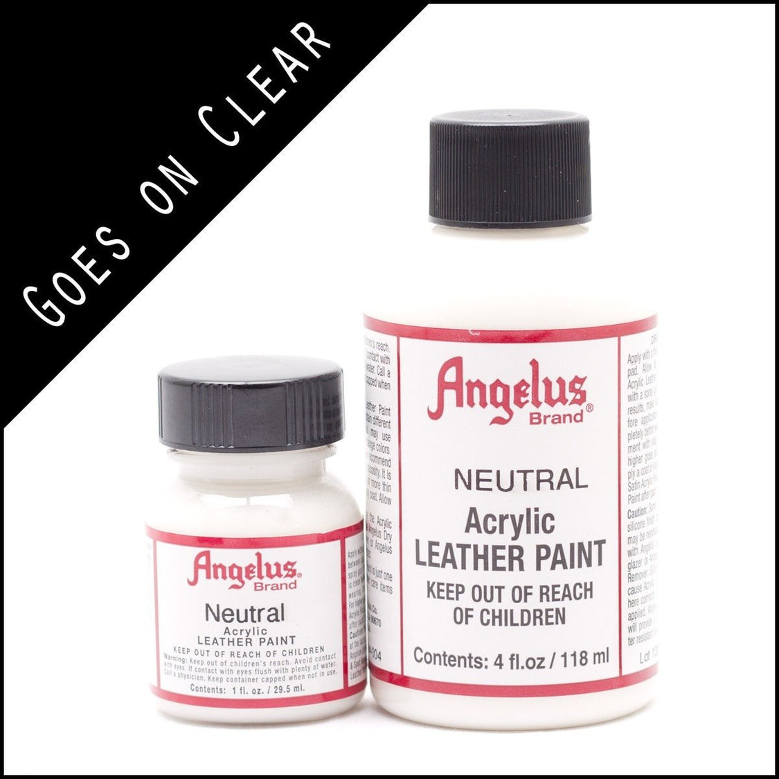 (80 Colors) Angelus Acrylic Leather Paint (L to Z) - ORIGINALFOOK