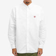 Human Made Oxford BD Shirt White HUMAN MADE HUMAN MADE - originalfook singapore