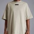 Fear of God Essentials Applique Box Logo Drop Shoulder Tee Seal (Oversized) FEAR OF GOD FEAR OF GOD - originalfook singapore