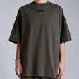 Fear of God Essentials Applique Box Logo Drop Shoulder Tee Ink (Oversized) FEAR OF GOD FEAR OF GOD - originalfook singapore