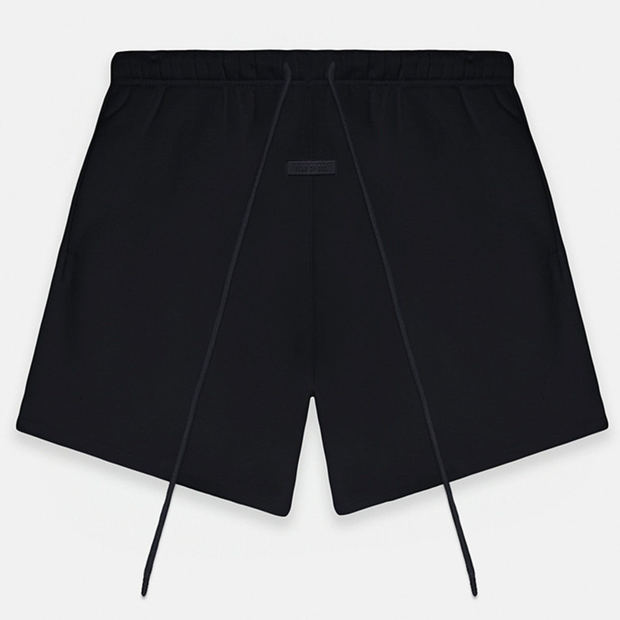Fear of God Essentials Basic Sweat Shorts Black FEAR OF GOD ESSENTIALS FEAR OF GOD ESSENTIALS - originalfook singapore