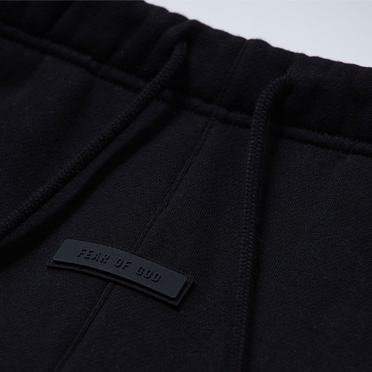 Fear of God Essentials Basic Sweat Shorts Black FEAR OF GOD ESSENTIALS FEAR OF GOD ESSENTIALS - originalfook singapore