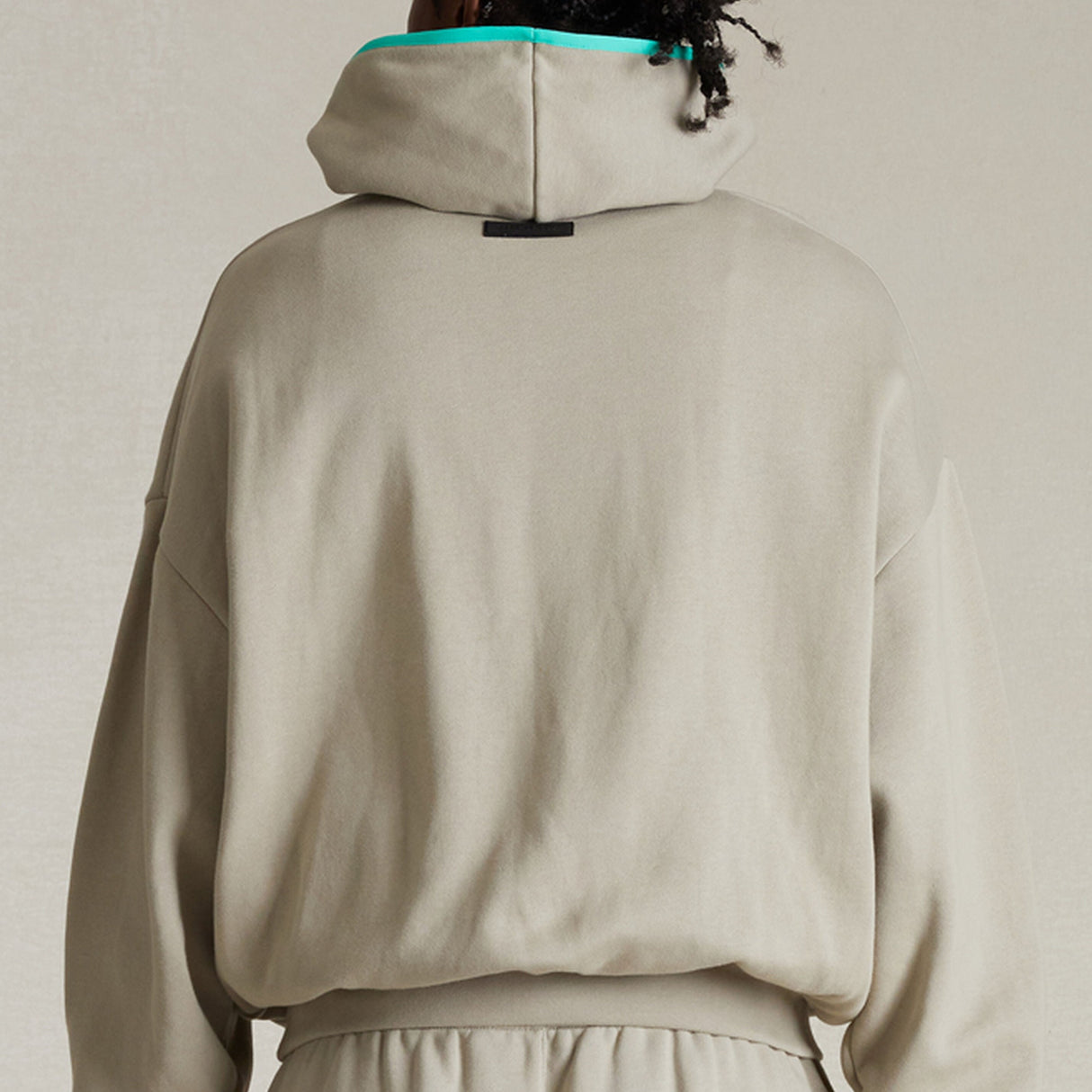 Fear of God Essentials Applique Box Logo Hoodie Seal FEAR OF GOD FEAR OF GOD - originalfook singapore
