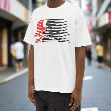 Mastermind Moving Skull Tee White Mastermind Japan Mastermind Japan - originalfook singapore