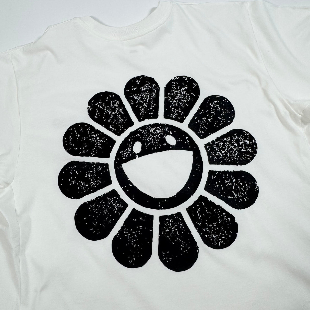 Takashi Murakami Radio Flower White Tee - ORIGINALFOOK