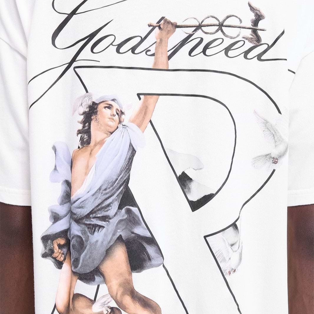 Represent Hermes Tee Flat White REPRESENT REPRESENT - originalfook singapore