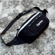 Supreme Reflective Waist Bag Black - ORIGINALFOOK