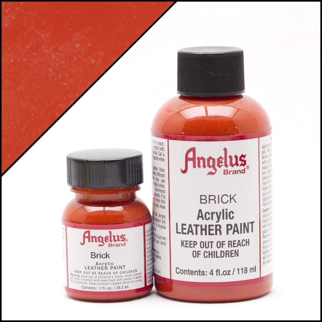 (80 Colors) Angelus Acrylic Leather Paint (A to L) ANGELUS ANGELUS - originalfook singapore