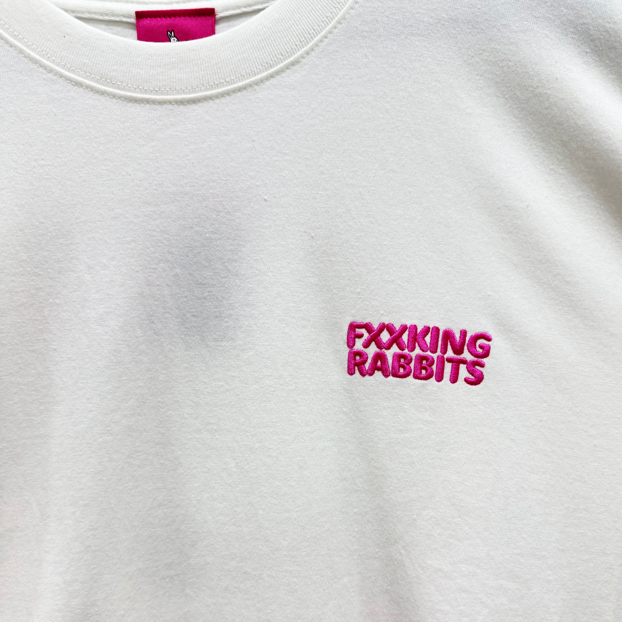 FR2 Swim Ring Rabbit Tee White (Japan Exclusive) - ORIGINALFOOK