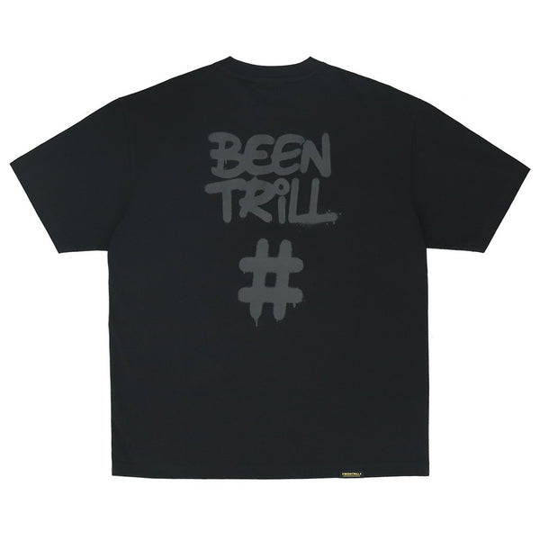 Been Trill Graffiti Logo Tee Black lifework lifework - originalfook singapore