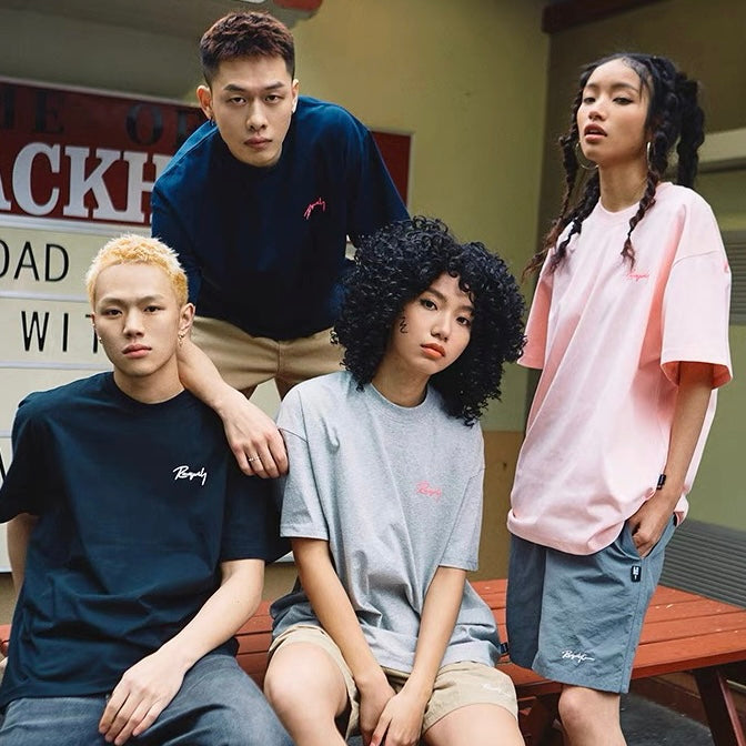 Remedy Embossed Logo Tee Black REMEDY REMEDY - originalfook singapore