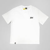 Rickyisclown [RIC] Line Embroidery Patch Smiley Tee White [R27230225C-S8] RICKYISCLOWN RICKYISCLOWN - originalfook singapore
