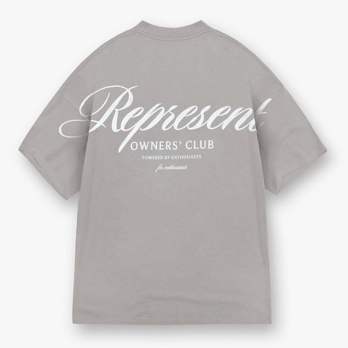 Represent Owners Club Script Slate Tee - ORIGINALFOOK