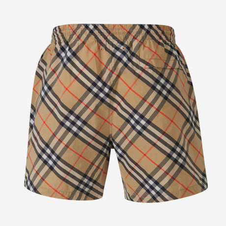 Burberry Diagonal Check Shorts BURBERRY BURBERRY - originalfook singapore