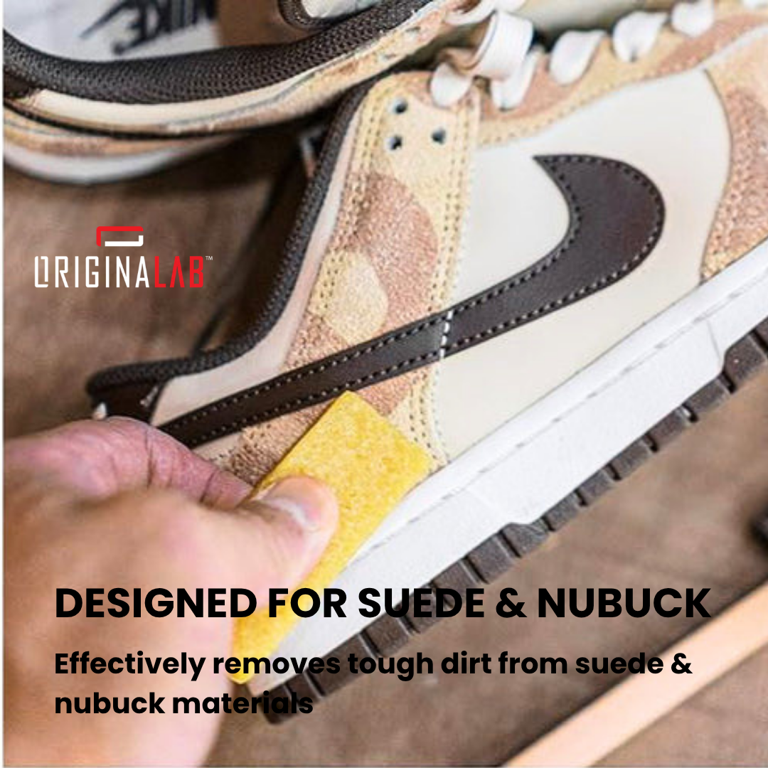 ORIGINALAB Suede Nubuck Cleaning Kit - ORIGINALFOOK