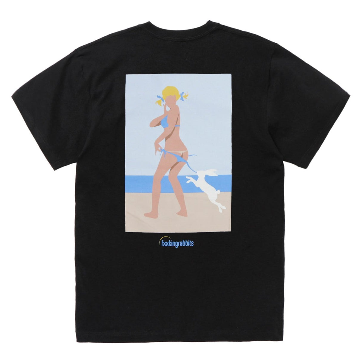FR2 JAPAN Tanning Girl Tee Black #FR2 #FR2 - originalfook singapore