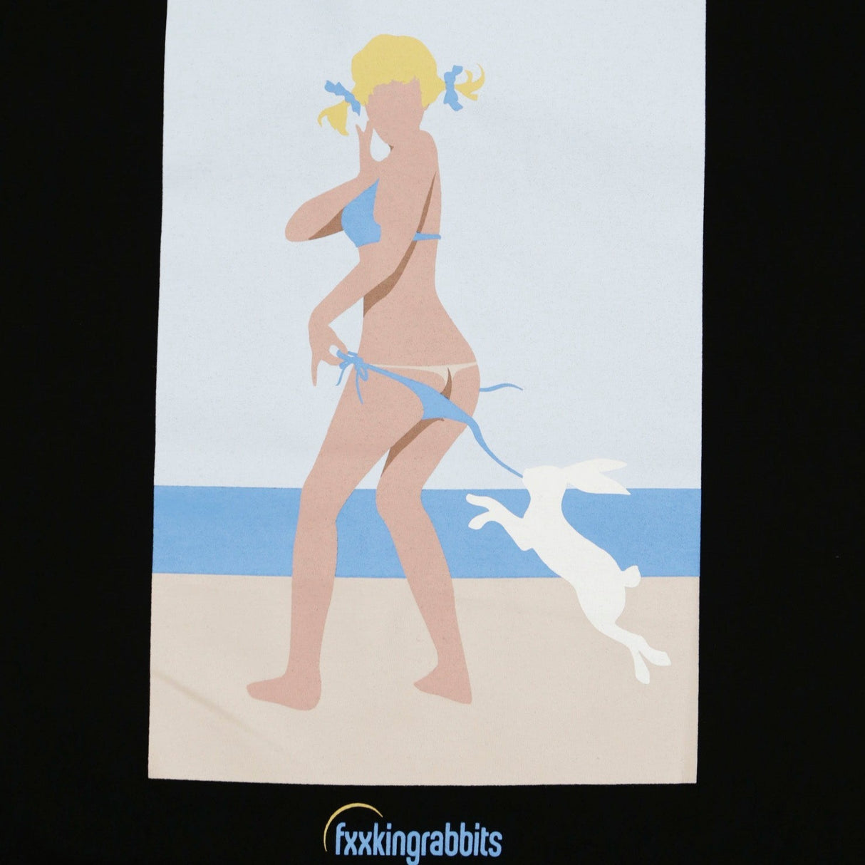 FR2 JAPAN Tanning Girl Tee Black #FR2 #FR2 - originalfook singapore