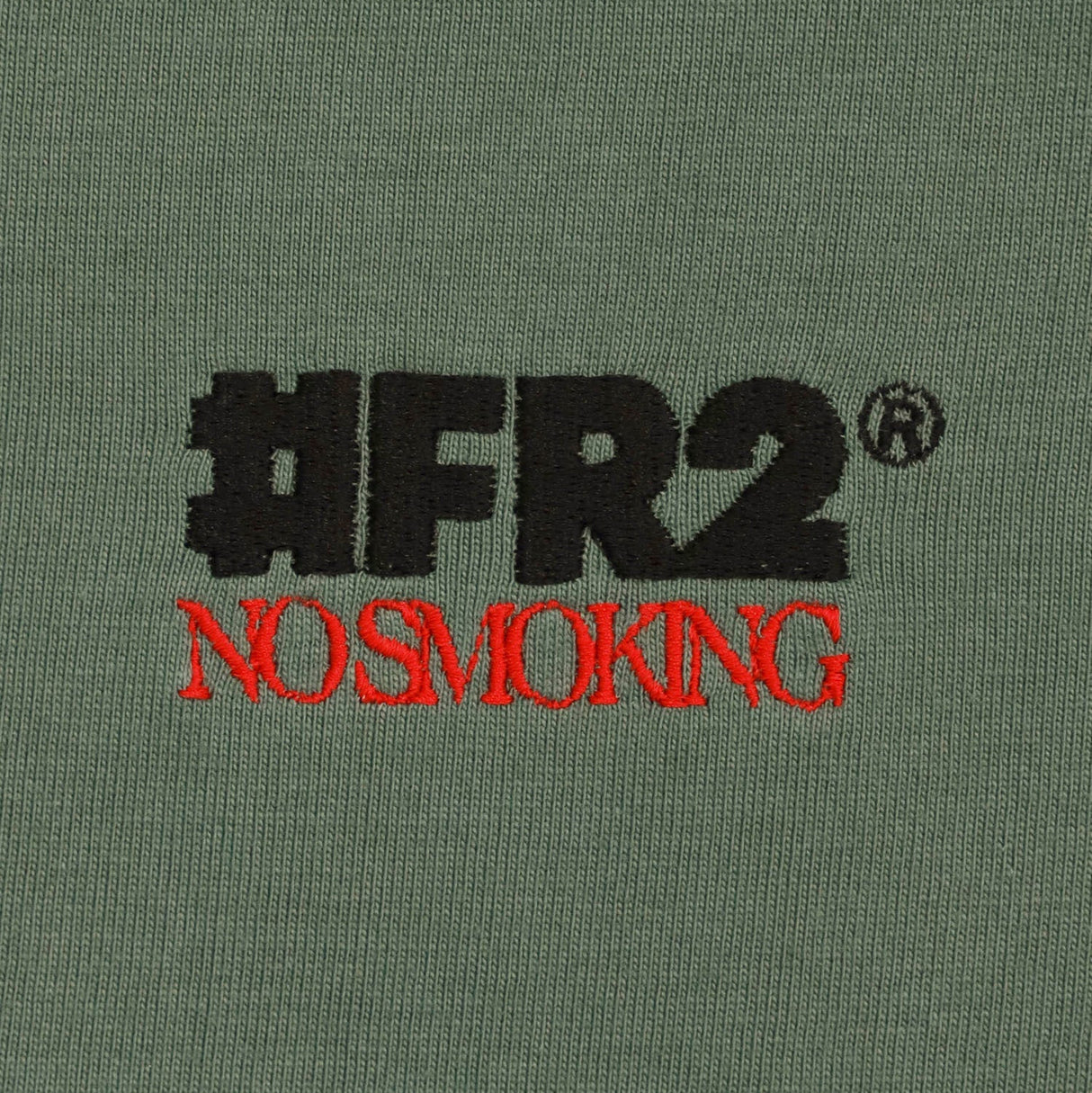 FR2 No Smoking Art Tee Green