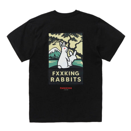 FR2 Japan Fuji Tee Black - ORIGINALFOOK