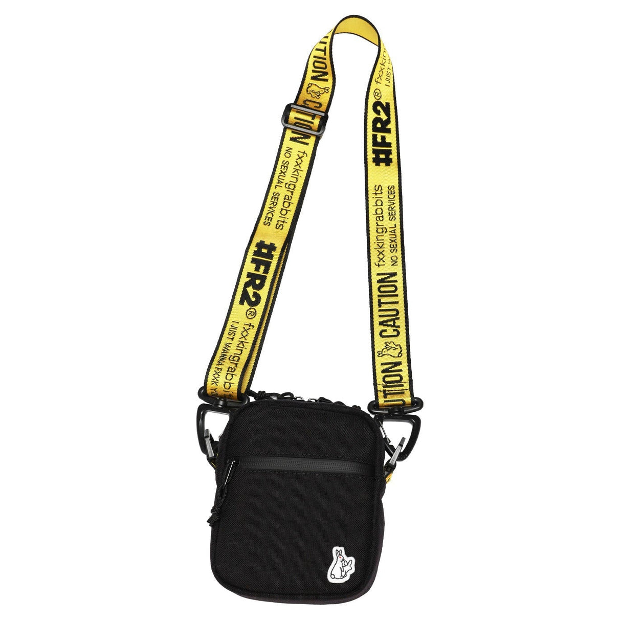 FR2 No Fake Shoulder Bag Black