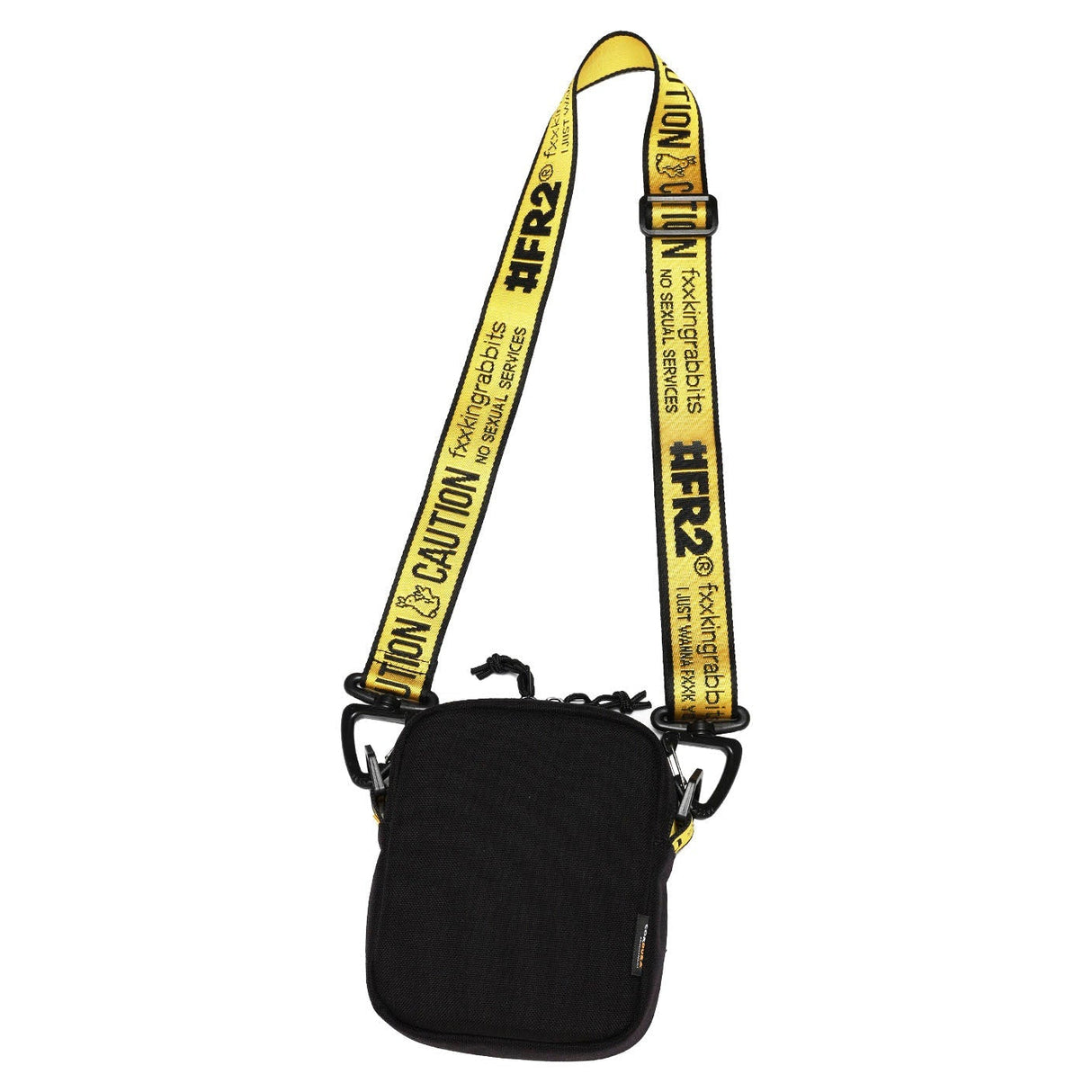FR2 No Fake Shoulder Bag Black