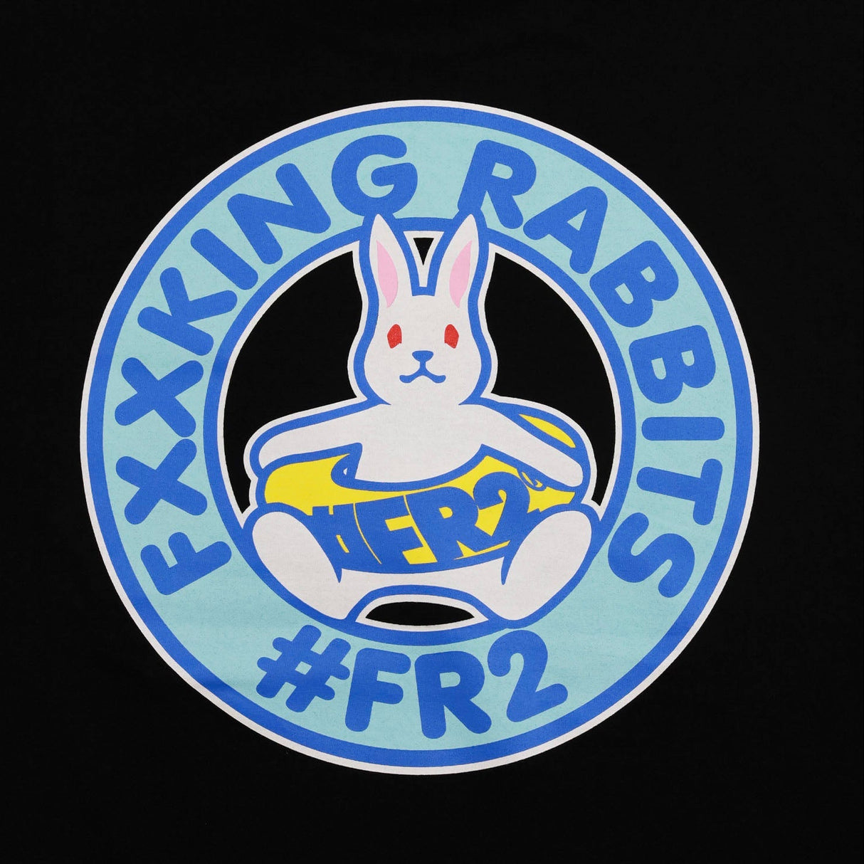 FR2 Swim Ring Tee Black