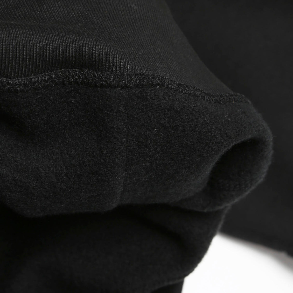 Black FR2 Big Logo Hoodie with bold branding on the front, made from soft, comfortable fabric for casual wear.