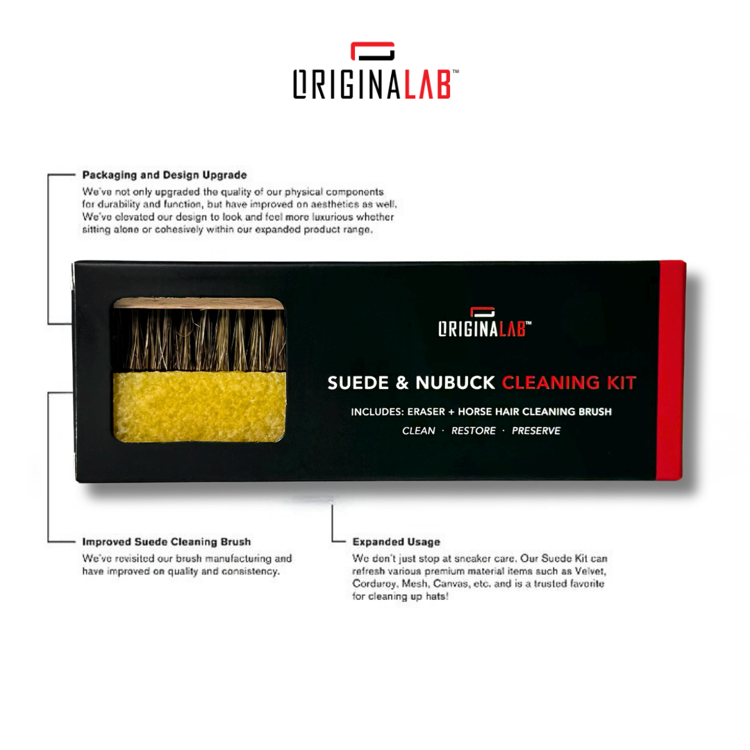 ORIGINALAB Suede Nubuck Cleaning Kit - ORIGINALFOOK