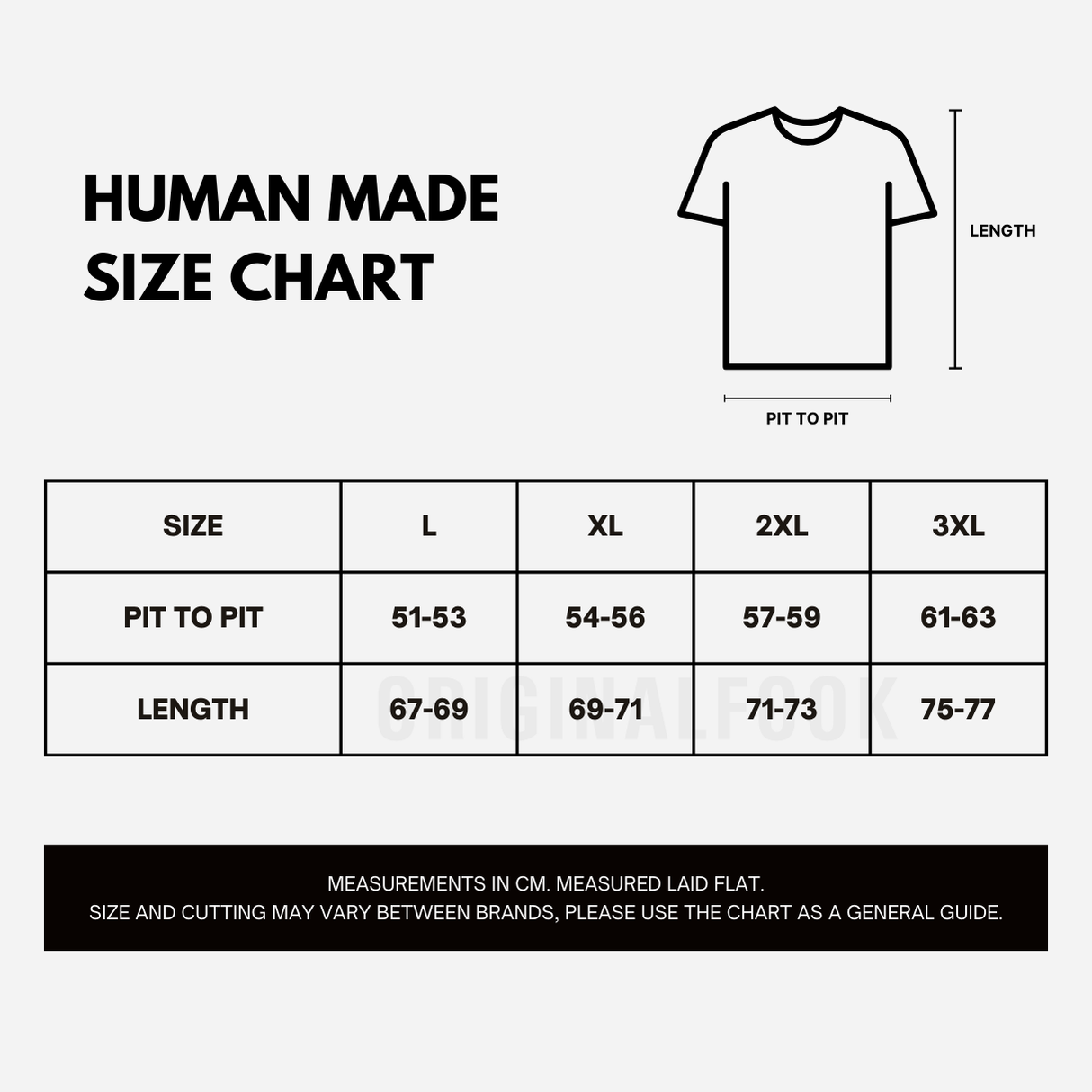 Human Made One Point Heart Badge Tee White HUMAN MADE HUMAN MADE - originalfook singapore