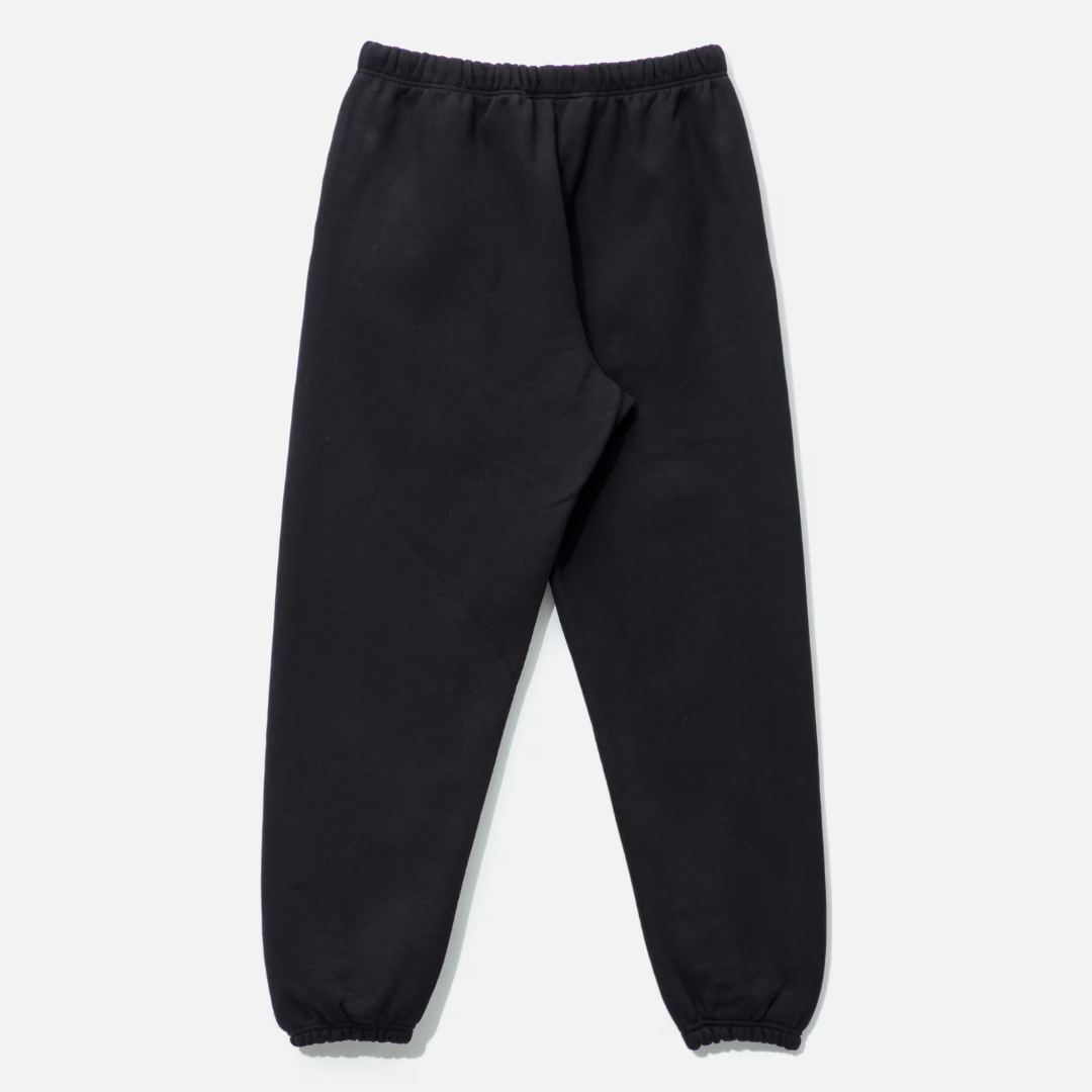 FEAR OF GOD Essentials Signature Logo Sweatpants Black FEAR OF GOD ESSENTIALS FEAR OF GOD ESSENTIALS - originalfook singapore