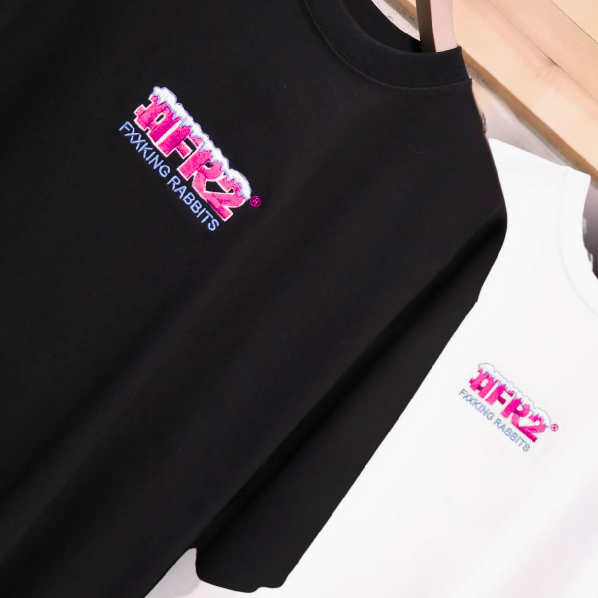 FR2 Shaved Ice Rabbit Tee Black (Japan Exclusive) - ORIGINALFOOK