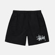 Stussy Basic Big Logo Nylon Shorts Black STUSSY STUSSY - originalfook singapore