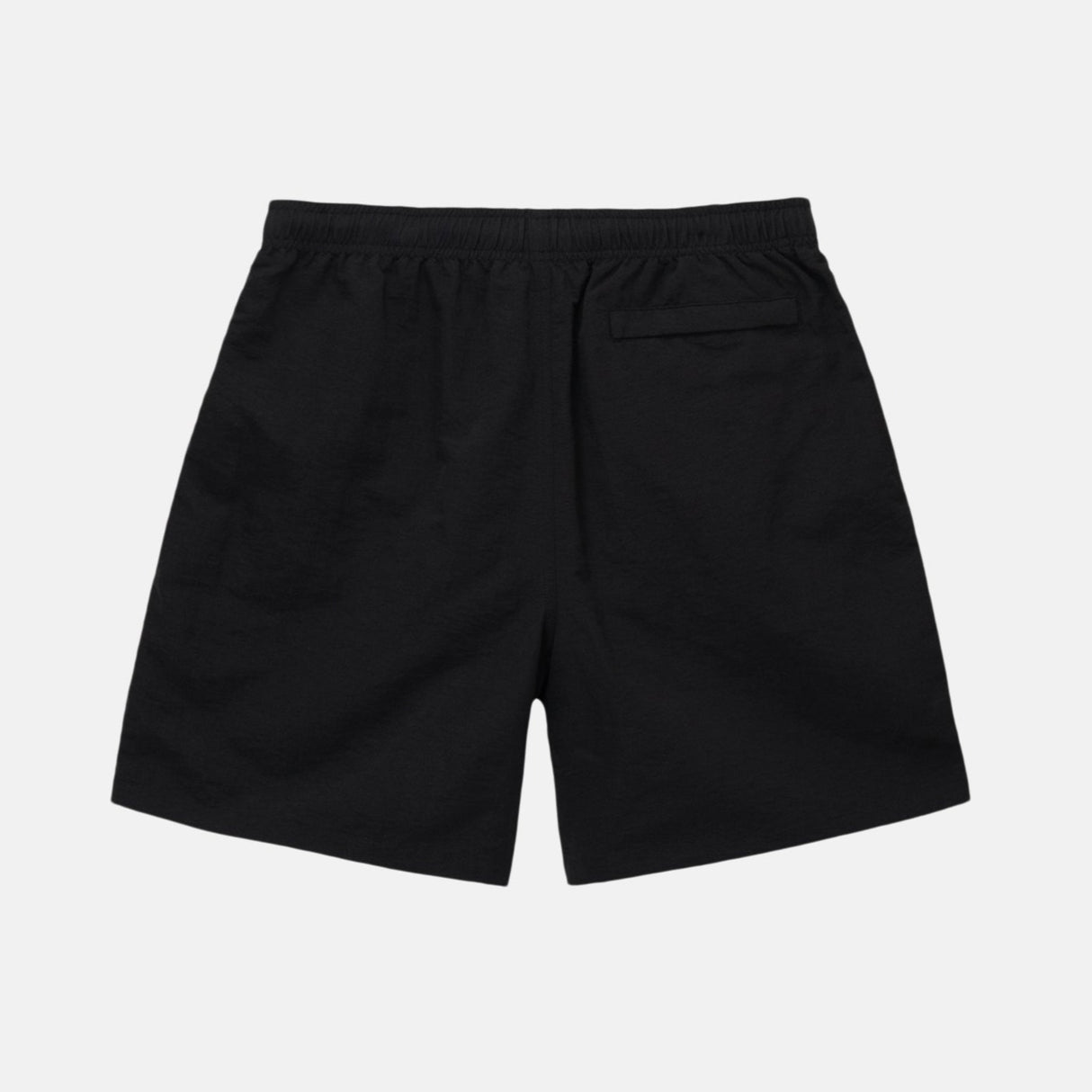 Stussy Basic Big Logo Nylon Shorts Black STUSSY STUSSY - originalfook singapore