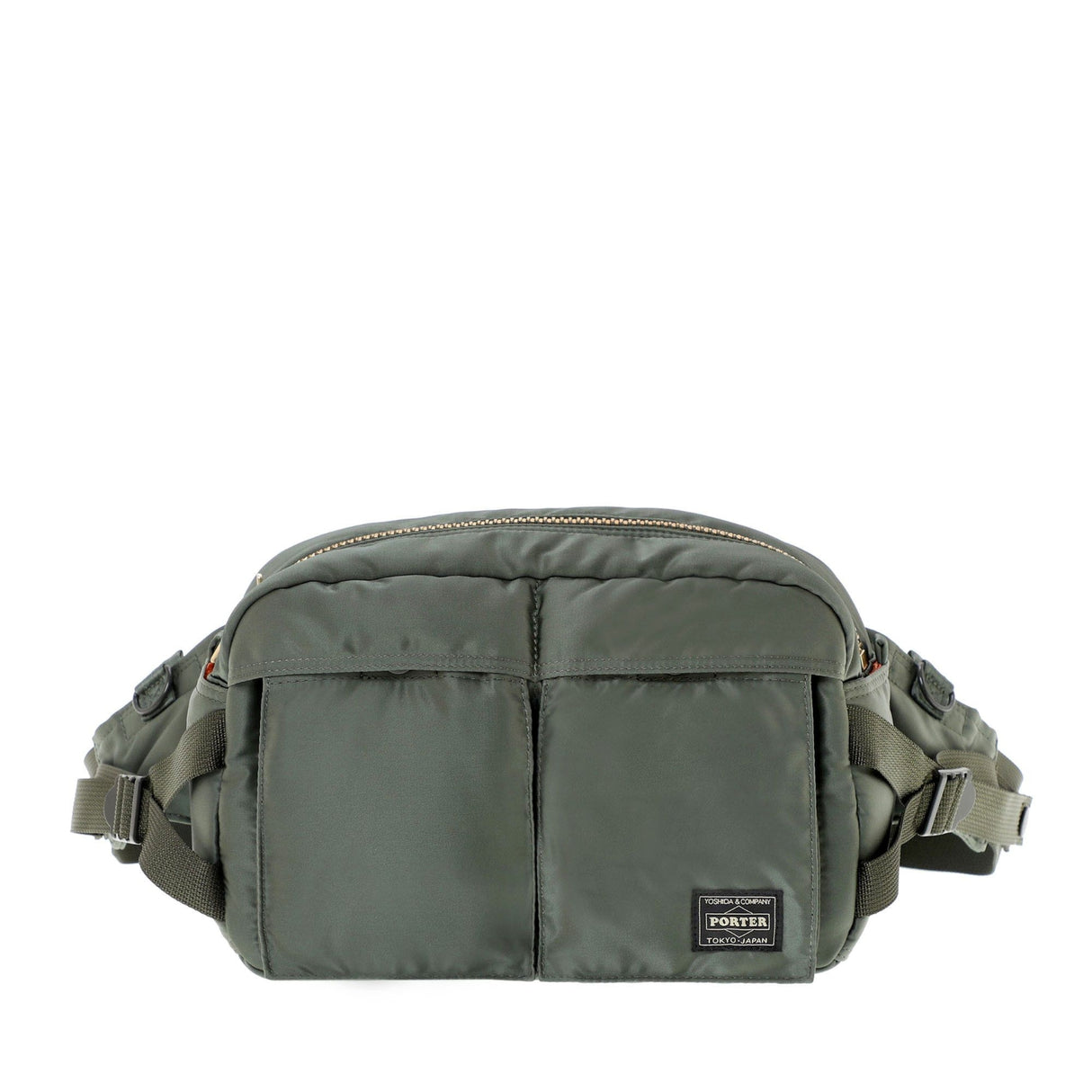 Porter Yoshida Japan Tanker Waist Bag Sage Green 622-08635
