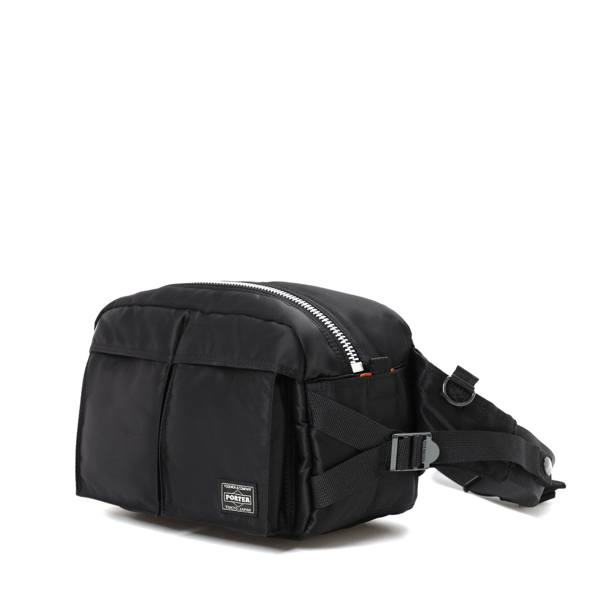Porter Yoshida Japan Tanker Waist Bag Black 622-08635