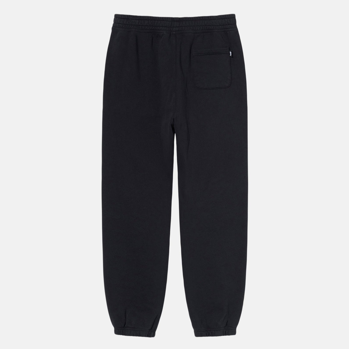 Stussy Stock Logo Sweatpants Black STUSSY STUSSY - originalfook singapore