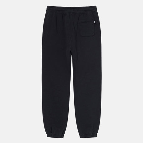 Stussy Stock Logo Sweatpants Black STUSSY STUSSY - originalfook singapore