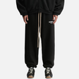 FEAR OF GOD Essentials Signature Logo Sweatpants Black FEAR OF GOD ESSENTIALS FEAR OF GOD ESSENTIALS - originalfook singapore
