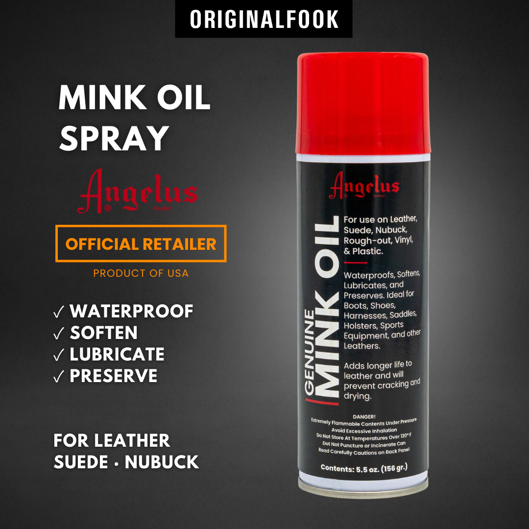 Angelus Mink Oil Spray ANGELUS ANGELUS - originalfook singapore