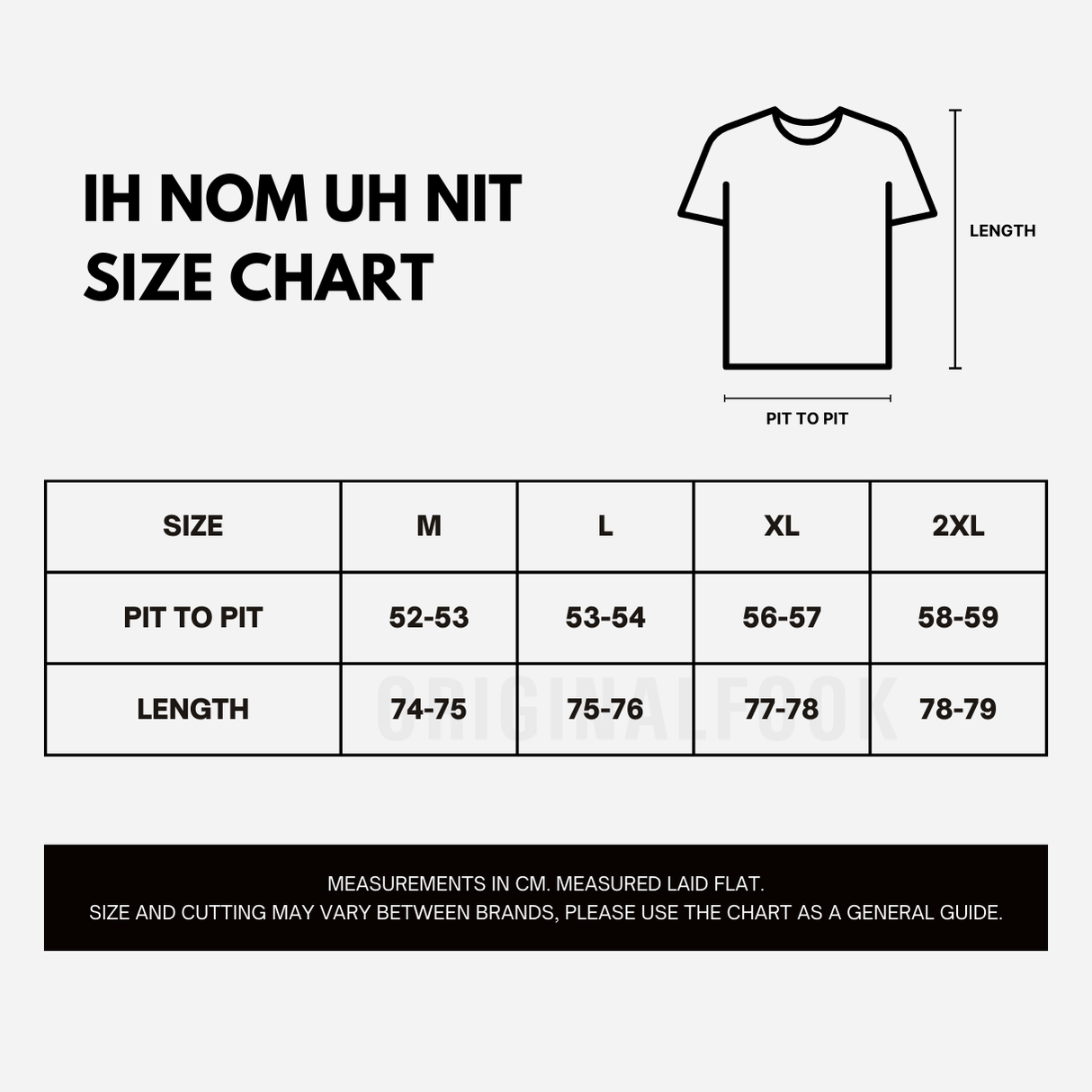 Ih Nom Uh Nit Arch and Mission Tee Black NCS23224 (Made In Italy) IH NOM UH NIT IH NOM UH NIT - originalfook singapore
