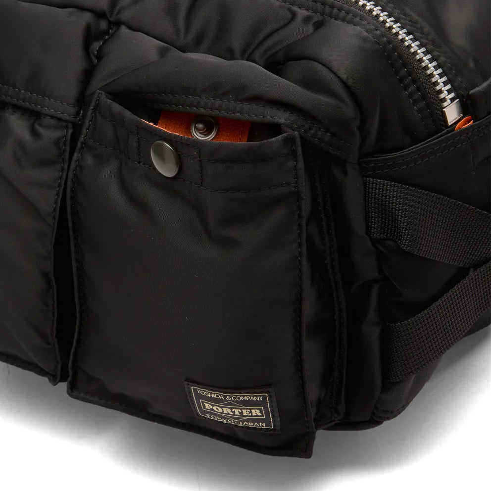 Porter Yoshida Japan Tanker Waist Bag Black 622-08635