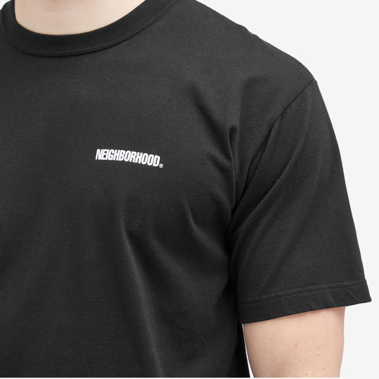 Neighborhood SS-2 Black Tee - ORIGINALFOOK