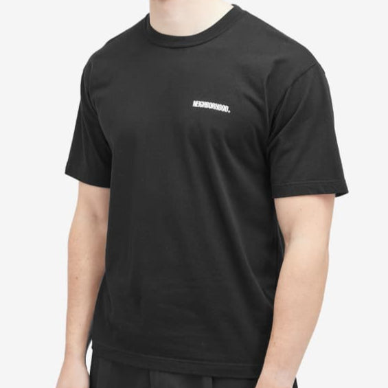 Neighborhood SS-2 Black Tee - ORIGINALFOOK