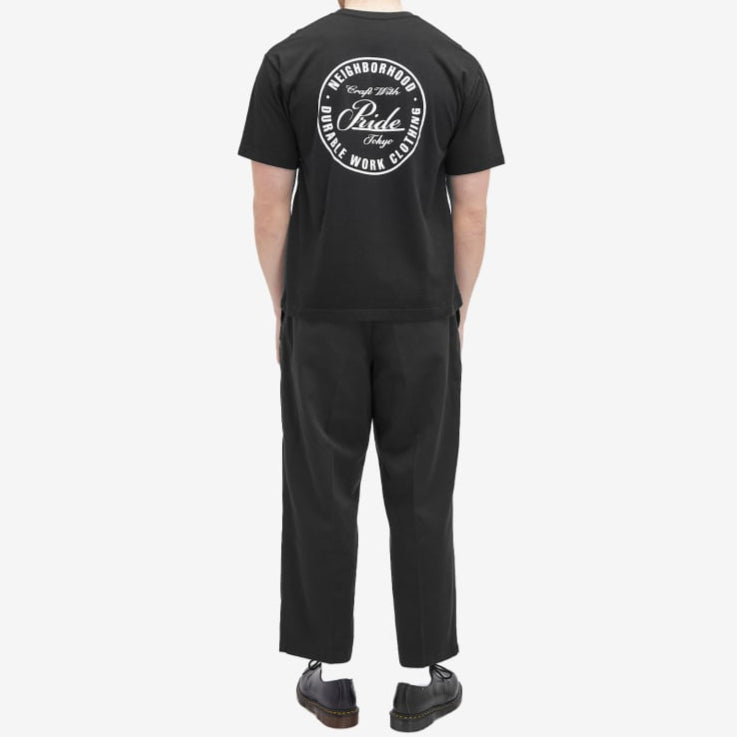 Neighborhood SS-2 Black Tee - ORIGINALFOOK
