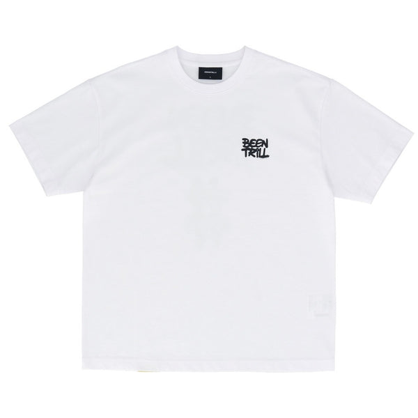 Been Trill Graffiti Logo Tee White Black lifework lifework - originalfook singapore