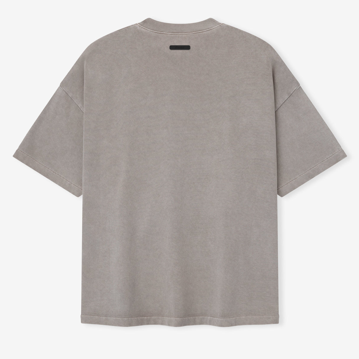 Fear of God Essentials Training 90s Heavyweight Tee in faded dune color, short sleeve casual apparel with a relaxed fit.